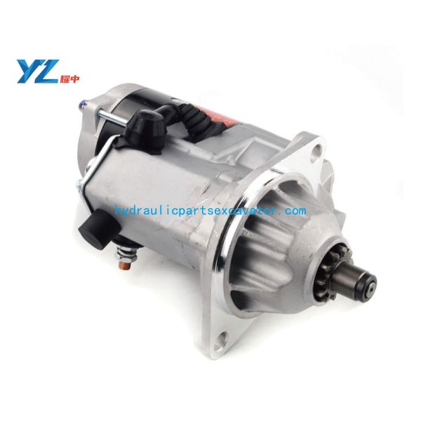 Quality 6D16T Excavator Starter Motor 24V 5.5KW 11T 36100-93C00 For R215-9 wholesale