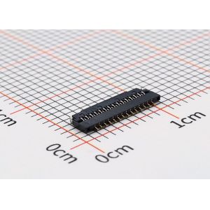 Back flip connector and easy on R/A type 0.3 pitch with LCP, White, 4-60PIN for