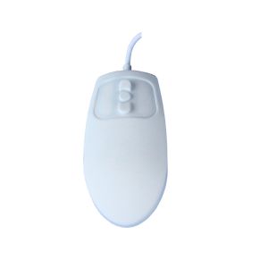 IP68 Medical Optical Mouse Desktop Silicone Rubber for Hospital