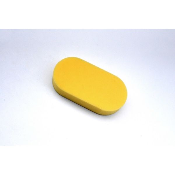 Quality Yellow Animal Grooming Tools Large Oval Sponge For All Small Animal Cleaning wholesale
