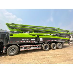 63m Zoomlion Concrete Placing Boom Truck Mounted Concrete Pump Beton Pumping