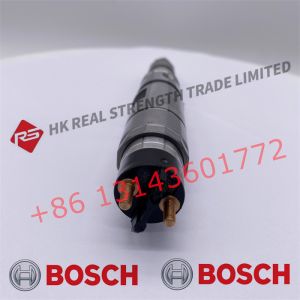 DL08 Engine Diesel Injector 0445120040 For DAEWOO DOOSAN 65.10401-7001C