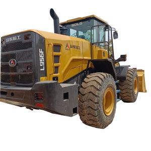 Cheap Front Loader Liugong 956f 856h 870h 862h Used Construction Machines with in 2016 for sale