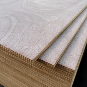 Cheap Moistureproof Hardwood Veneer Plywood Sturdy Thickness 3mm-25mm for sale