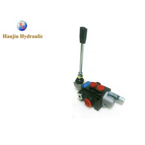 Mini Loader Hydraulic Spool Valve 1 Section With 1 Spools A 40l/Min Detent Valve