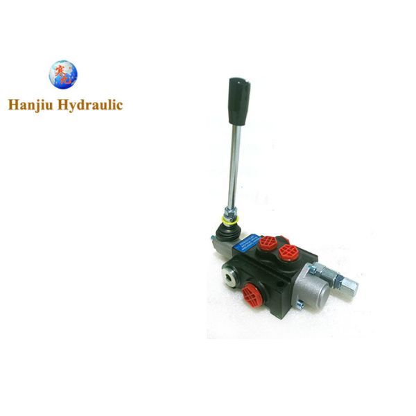 Mini Loader Hydraulic Spool Valve 1 Section With 1 Spools A 40l/Min Detent Valve
