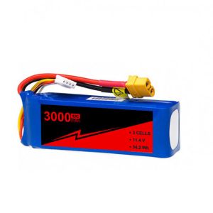 Cheap High Capacity 3000mAh 3S RC Drone Lipo Battery 12C LiHV Pack for sale