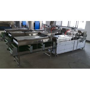 Roti Chapati Corn Tortilla Making Machine Electric Heating 700Pcs/Hour