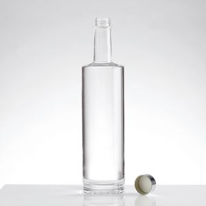 Transparent Empty 500ml 750ml 1L Gin Whiskey Liquor Brandy Vodka Wine Glass