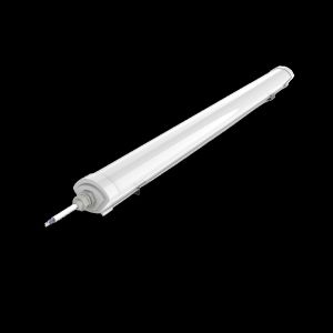 IP66 18W Lamp Fixture 3000K/4000K/5000K Fireproof PC Material LED Tri-Proof