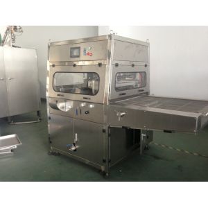 100 to 2000kgs per hour Chocolate Coating Machine