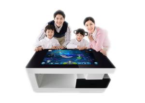 43 Inch Windows Board Dining Lcd Table Kiosk Interactive Multi Top Coffee Smart Touch Screen Table With Drawer