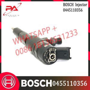 0445110356 Diesel fuel injector for Bosch Common rail fuel Injection For Yuchai