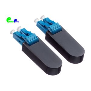 LC SM Fiber Loopback Module Patch Cable LC / UPC LC / APC Duplex Single Mode