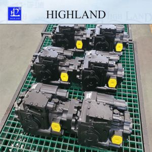 Hydrostatic Driving Road Sweeper Tandem Hydraulic Pumps 35mpa Variable Piston