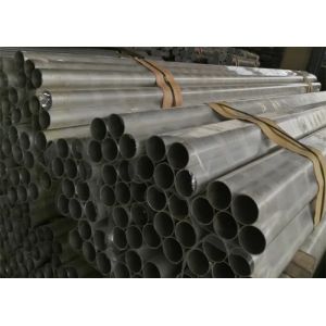 5083 Aluminium Round Pipe 0.2 - 80 Mm For Missile Components Anti Scratch