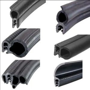 Professional Cutting Service EPDM Window Door Seal Rubber Weather Strip for
