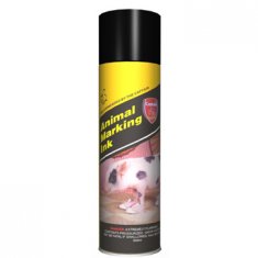 Cheap Heat resistant spray animal marking paint with green / violet ink colors for sale