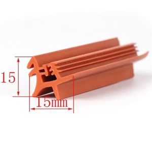 Silicon Rubber Window Soundproof Seal Multi Functional With Custom Shape