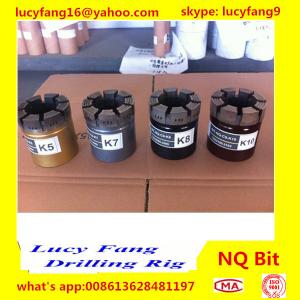 Cheap Lowest Price High Quality Diamond Pregnant Core Drilling Bit NQ and NQ3 for sale