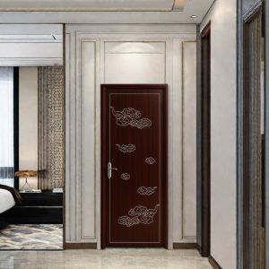 Superior Strength and Stability WPC Hollow Door with Standard Size (80x200cm)