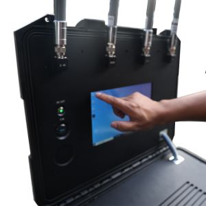 5.8GHz Frequency WIPKVIEY T6 Anti UAV System for Detecting Infrared Drones at