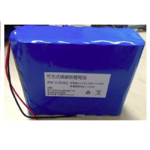 26650 12V LiFePO4 Battery Pack High Power High Rate For Power Tool