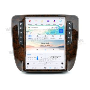 Cheap 12.1&quot; Screen Tesla Vertical Android Screen For GMC Yukon Chevrolet Tahoe Chevrolet Silverado 2007-2013 Car Multimedia Stereo GPS Carplay Player for sale