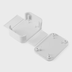 Customized Plastic Network Enclosure for Electronic Wifi Router Encasement