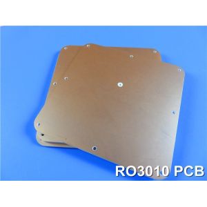 RO3010 PTFE Composite High Frequency PCB With Immersion Silver