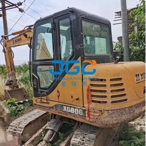 806 Excavator Front Lower Door Rear Gear Right Push And Pull Skylight Tempered