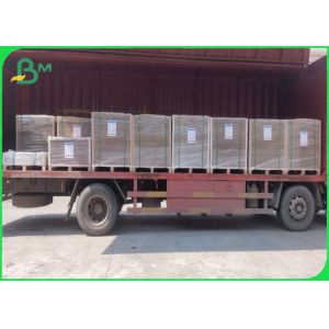 1.2mm High Stiffness Shiny Blue Solid Paper Board For Carton Box