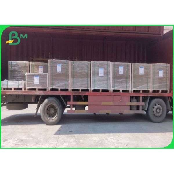 Quality 1.2mm High Stiffness Shiny Blue Solid Paper Board For Carton Box wholesale