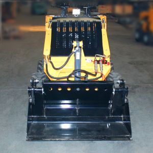 Yanmar Engine Diesel Closed System Skid Steer Loader Attachment Wheel Skid