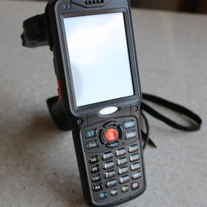 Cheap USB UHF RFID Handheld Reader , Mobile Data Terminalbarcode Handheld Reader  for sale