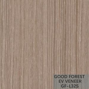Natural ELM Engineered Wood Veneer Simulation For Wrapping Material ELM-L1Q/11S