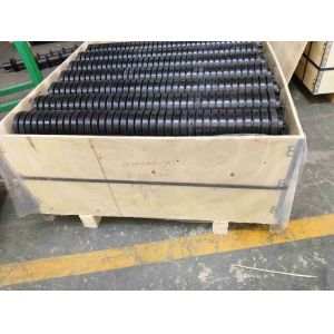 Heavy Duty Impact Roller Designed For Superior Shock Absorption In Conveyor