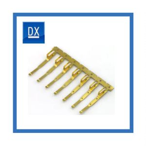 China Connector Terminals Sheet Metal Stampings For Industry on sale