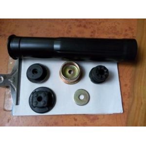 BYD F0 Flexible Thread Auto Cover Sheath / Dustproof Rubber Boots / Rubber Dustproof Car Bellow