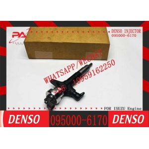 Diesel Fuel Injector 095000-6170 095000-6171 Diesel Injector Spare Parts 095000