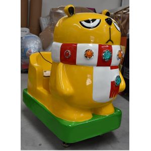 Children Coin Operated Kiddie Ride Amusement With 1 Year Warranty