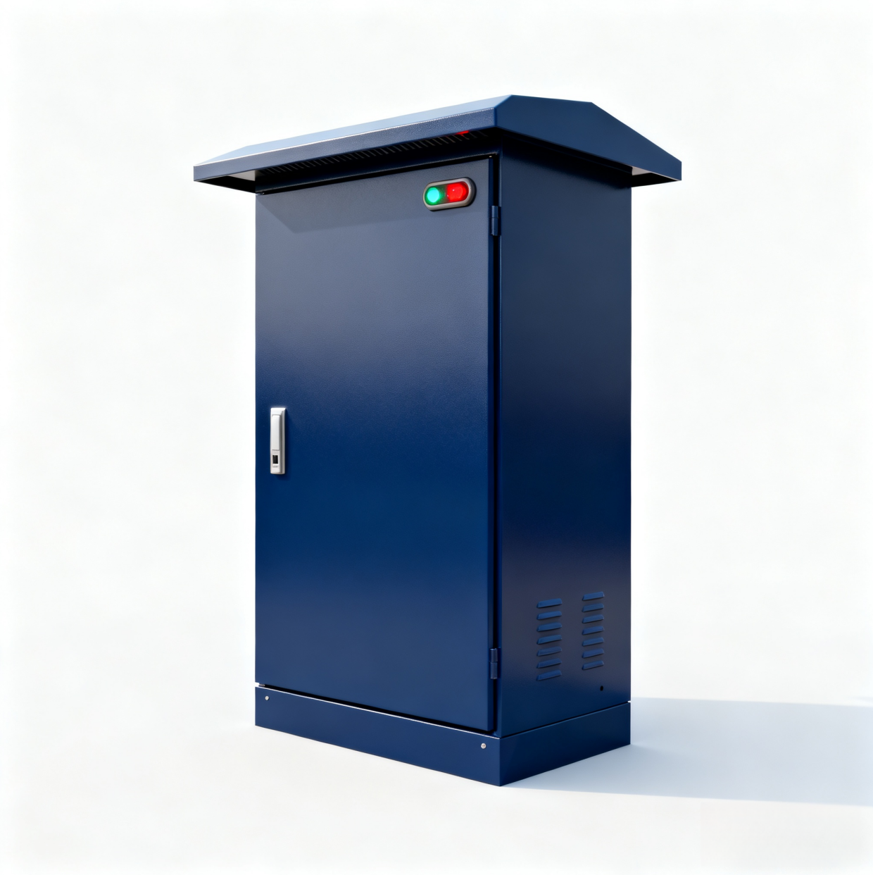 Enclosed Data Communication Cabinets Small Exterior Electrical Cabinet