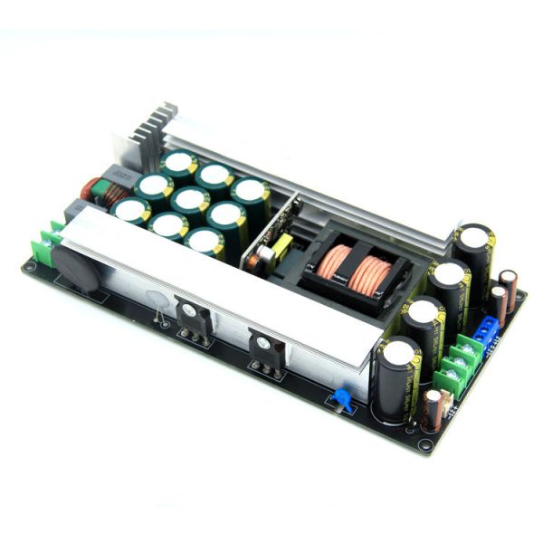 2000W LLC Dual DC 5-Way Power Supply Digital Audio Amplifier Module AC DC