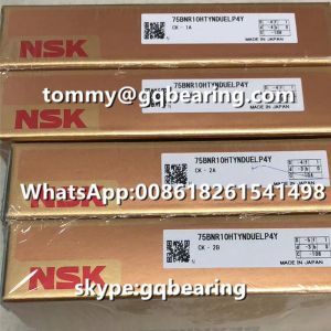 Steel Material Balls NSK 120BAR10STYNDBLP4A High Speed Angular Contact Ball