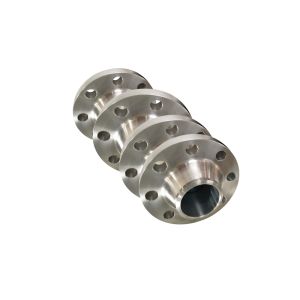 China OEM Factory Supply Customized Titanium Weld Neck Flange Forged for