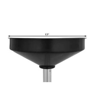 Plastic Upright Adjustable 8 Gallon Waste Oil Drainer