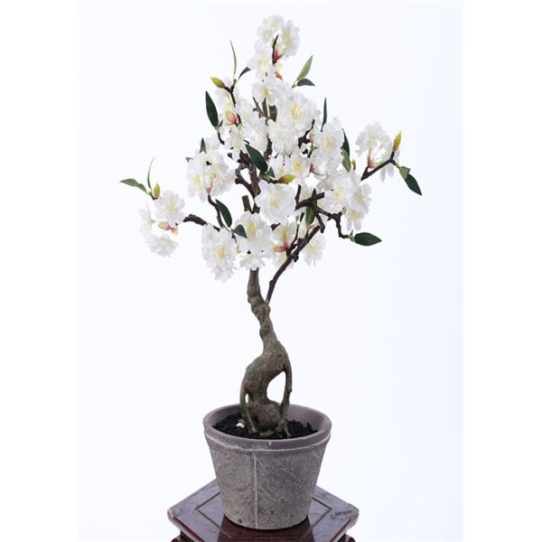 55CM Artificial Bonsai Tree , Artificial Decorative Trees For Harried Modern