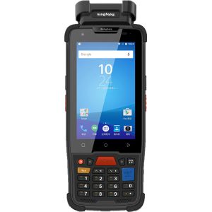 M72DP-P DPM  3.97 Inch WVGA LCD Polarized Light Barcode Scanner PDA