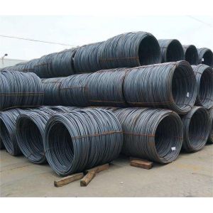 China Non-Alloy Steel Wire Rod with /-0.01mm Tolerance and Q195 Product Attributes on sale