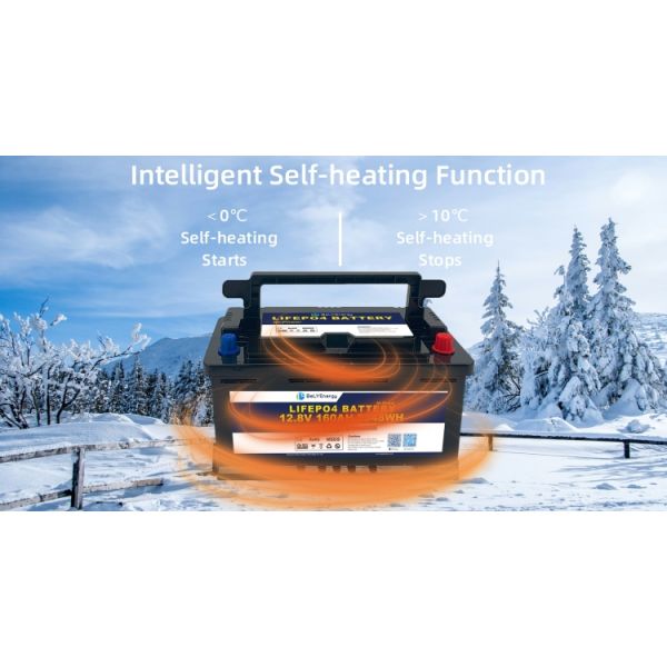 160Ah RV Lithium Battery With Rapid 150A Charge Current Low Self Discharge Rate